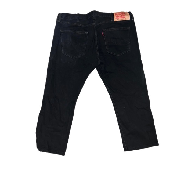 BLACK LEVIS 38W x 30L - Picture 2 of 4